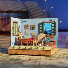 Carica l'immagine nel visualizzatore di Gallery, Puzzle 3D - La Camera di Vincent