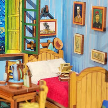 Carica l'immagine nel visualizzatore di Gallery, Puzzle 3D - La Camera di Vincent