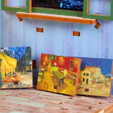 Carica l'immagine nel visualizzatore di Gallery, Puzzle 3D - La Camera di Vincent