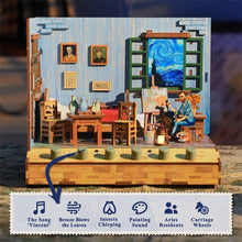 Carica l'immagine nel visualizzatore di Gallery, Puzzle 3D - La Camera di Vincent