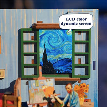 Carica l'immagine nel visualizzatore di Gallery, Puzzle 3D - La Camera di Vincent