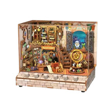 Carica l'immagine nel visualizzatore di Gallery, Puzzle 3D - Il Negozio Magico
