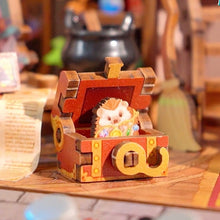Carica l'immagine nel visualizzatore di Gallery, Puzzle 3D - Il Negozio Magico