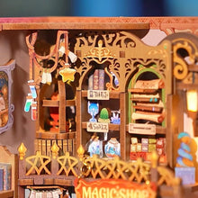 Carica l'immagine nel visualizzatore di Gallery, Puzzle 3D - Il Negozio Magico