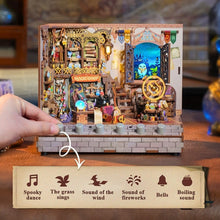 Carica l'immagine nel visualizzatore di Gallery, Puzzle 3D - Il Negozio Magico