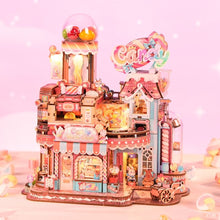Carica l'immagine nel visualizzatore di Gallery, Puzzle 3D - Il Laboratorio dei Dolci Figured'Art