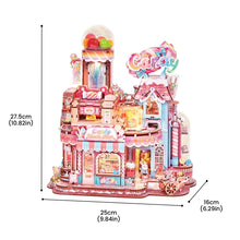 Carica l'immagine nel visualizzatore di Gallery, Puzzle 3D - Il Laboratorio dei Dolci