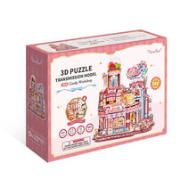 Carica l'immagine nel visualizzatore di Gallery, Puzzle 3D - Il Laboratorio dei Dolci