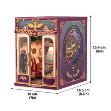 Carica l'immagine nel visualizzatore di Gallery, Book Nook - Viaggio Magico