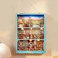 Carica l'immagine nel visualizzatore di Gallery, Book Nook - Collezionista di Viaggi Figured'Art