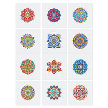 Carica l&#39;immagine nel visualizzatore di Gallery, Mini Set Diamond Painting - Mandala