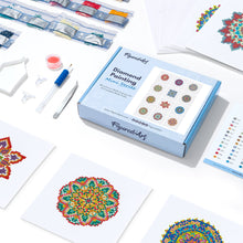 Carica l&#39;immagine nel visualizzatore di Gallery, Mini Set Diamond Painting - Mandala