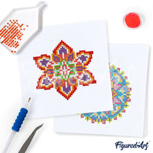 Carica l&#39;immagine nel visualizzatore di Gallery, Mini Set Diamond Painting - Mandala