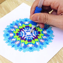 Carica l&#39;immagine nel visualizzatore di Gallery, Mini Set Diamond Painting - Mandala
