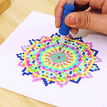 Carica l&#39;immagine nel visualizzatore di Gallery, Mini Set Diamond Painting - Mandala