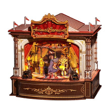 Carica l'immagine nel visualizzatore di Gallery, Puzzle 3D - Piccolo Circo