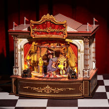 Carica l'immagine nel visualizzatore di Gallery, Puzzle 3D - Piccolo Circo