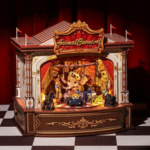 Carica l'immagine nel visualizzatore di Gallery, Puzzle 3D - Piccolo Circo