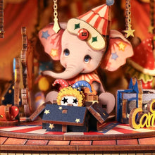 Carica l'immagine nel visualizzatore di Gallery, Puzzle 3D - Piccolo Circo