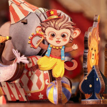Carica l'immagine nel visualizzatore di Gallery, Puzzle 3D - Piccolo Circo