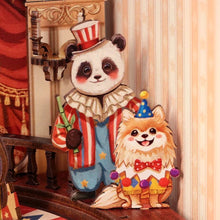 Carica l'immagine nel visualizzatore di Gallery, Puzzle 3D - Piccolo Circo