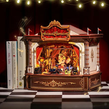 Carica l'immagine nel visualizzatore di Gallery, Puzzle 3D - Piccolo Circo