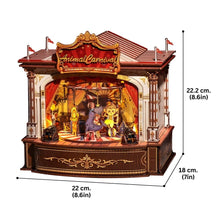 Carica l'immagine nel visualizzatore di Gallery, Puzzle 3D - Piccolo Circo