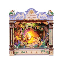 Carica l'immagine nel visualizzatore di Gallery, Book Nook - Sogno di una notte di mezza estate 1