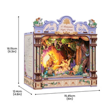 Carica l'immagine nel visualizzatore di Gallery, Book Nook - Sogno di una notte di mezza estate 1