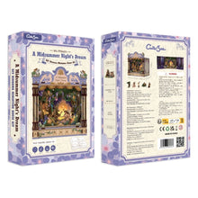 Carica l'immagine nel visualizzatore di Gallery, Book Nook - Sogno di una notte di mezza estate 1