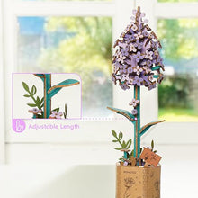 Carica l&#39;immagine nel visualizzatore di Gallery, Puzzle 3D - Lillà