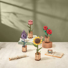 Carica l&#39;immagine nel visualizzatore di Gallery, Puzzle 3D - Camelie rosse