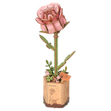 Carica l&#39;immagine nel visualizzatore di Gallery, Puzzle 3D - Rose rosse