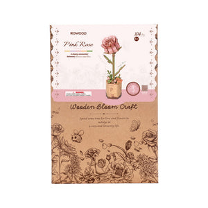 Puzzle 3D - Rosa