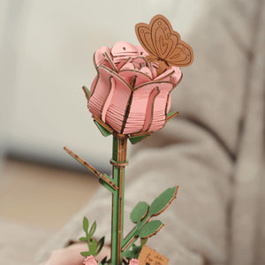 Puzzle 3D - Rosa