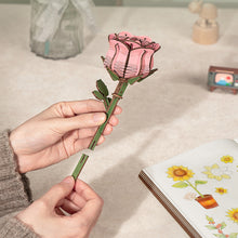 Carica l&#39;immagine nel visualizzatore di Gallery, Puzzle 3D - Rosa