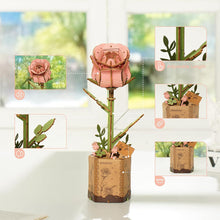Carica l&#39;immagine nel visualizzatore di Gallery, Puzzle 3D - Rosa