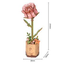 Carica l&#39;immagine nel visualizzatore di Gallery, Puzzle 3D - Rosa