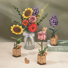 Carica l&#39;immagine nel visualizzatore di Gallery, Puzzle 3D - Rosa