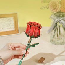 Carica l&#39;immagine nel visualizzatore di Gallery, Puzzle 3D - Garofano Rosso