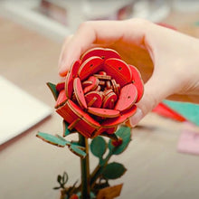 Carica l&#39;immagine nel visualizzatore di Gallery, Puzzle 3D - Garofano Rosso