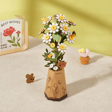 Carica l&#39;immagine nel visualizzatore di Gallery, Puzzle 3D - Camomilla