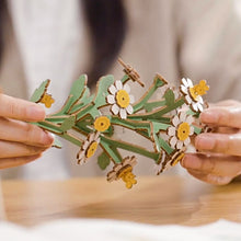 Carica l&#39;immagine nel visualizzatore di Gallery, Puzzle 3D - Camomilla