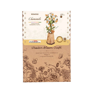 Puzzle 3D - Camomilla
