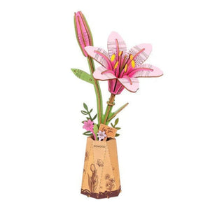 Puzzle 3D - Giglio Rosa