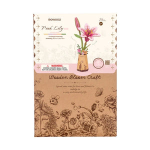 Puzzle 3D - Giglio Rosa