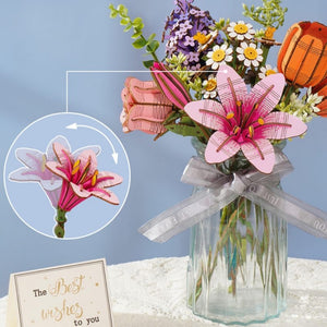 Puzzle 3D - Giglio Rosa
