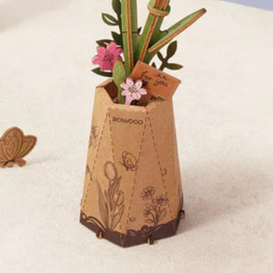 Puzzle 3D - Giglio Rosa