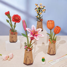 Carica l&#39;immagine nel visualizzatore di Gallery, Puzzle 3D - Giglio Rosa