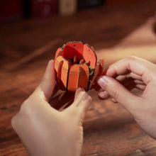 Carica l&#39;immagine nel visualizzatore di Gallery, Puzzle 3D - Tulipano Arancione
